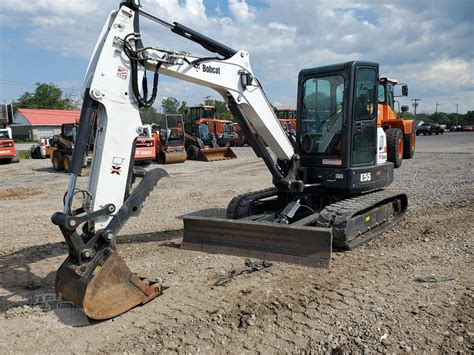 used bobcat mini excavator sale near me|bobcat e55 for sale craigslist.